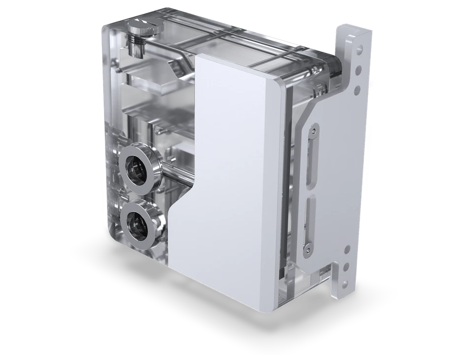 Phanteks Glacier EZ-Fit 120RES-DDC Body, Compact Reservoir for DDC Pump, - Image 4 of 4