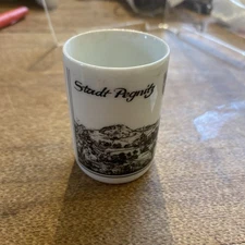 Stadt Pegnitz Germany  Royal Porzellan Bavaria KPM Toothpick Holder #1531