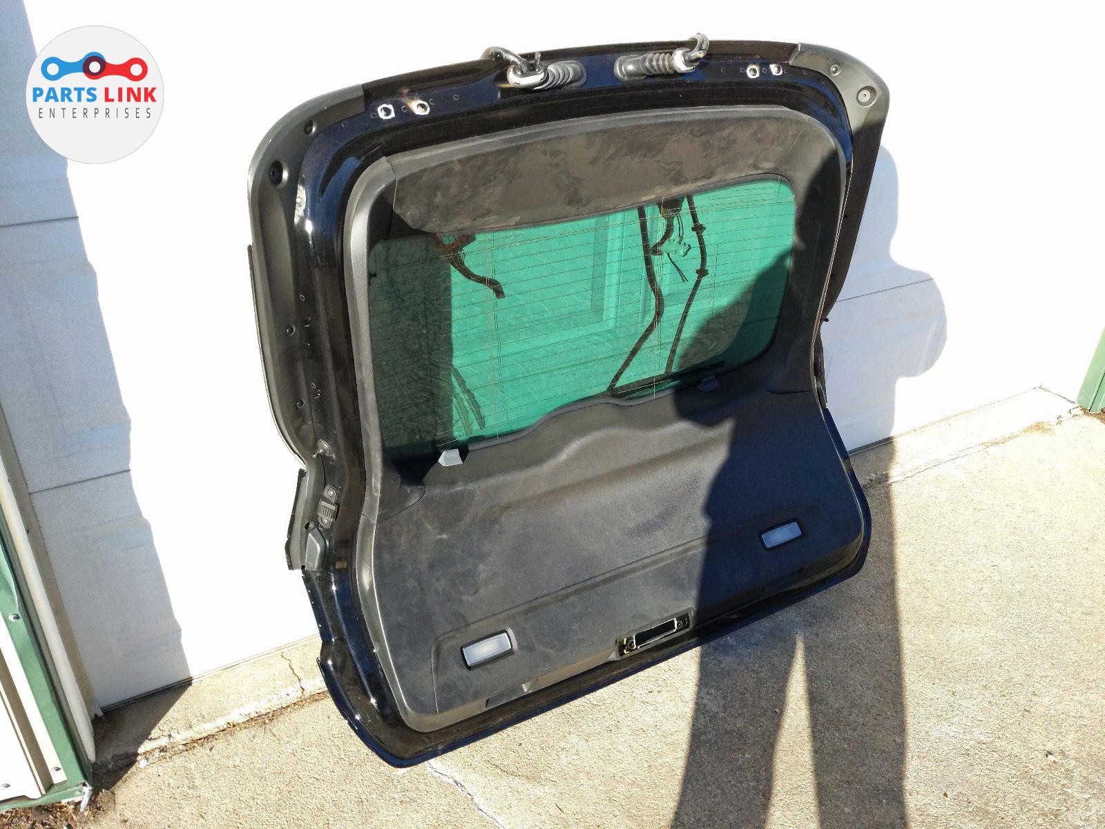 2017-20 MASERATI LEVANTE REAR LIFT GATE HATCH LID DECK SHELL GLASS TRIM 820 M161