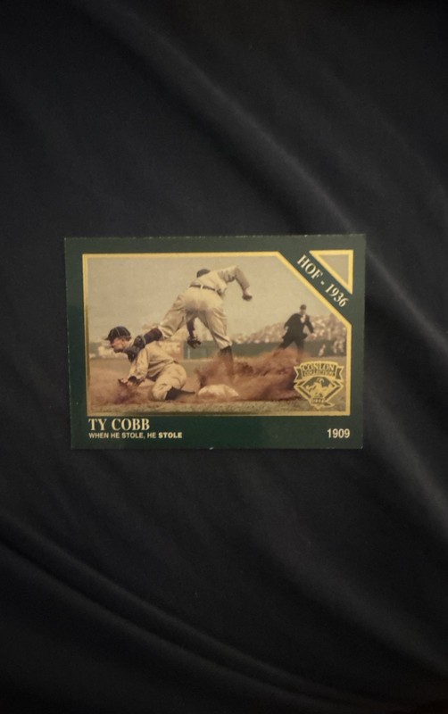 1995 Megacards The Sporting News Conlon Collection - Ty Cobb #42