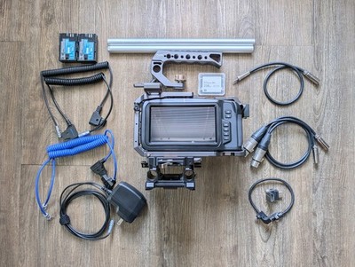 Blackmagic Pocket Cinema Camera 6K EF + Tilta Cage Kit + 256GB CFast+2 Batteries