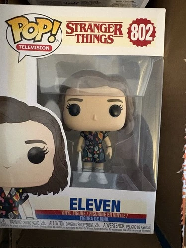 Funko Pop! Vinyl Stranger Things Eleven #802 Television Theme Vinyl Figure