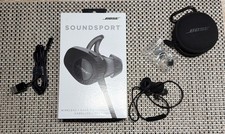 Bose Soundsport In Ear Neckband Headphones - Black