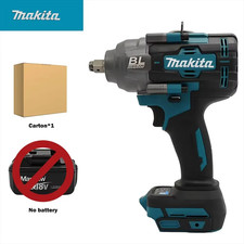 Avvitatore a Impulsi Makita 18V Brushless Ad Alta Efficienza Da 1000 Nm, Riduce 
