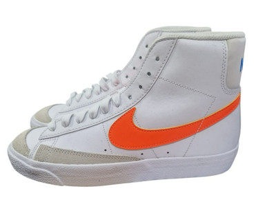 Nike Blazer Mid ´77 ( GS ) Kinder Schuhe Sneaker weiß DA4086116
