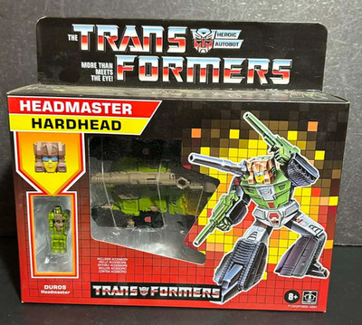 Transformers G1 Hasbro Generations Deluxe Retro Headmaster Hardhead New