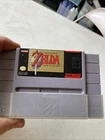 The Legend of Zelda: A Link to the Past (Super Nintendo, 1992) TESTED Authentic