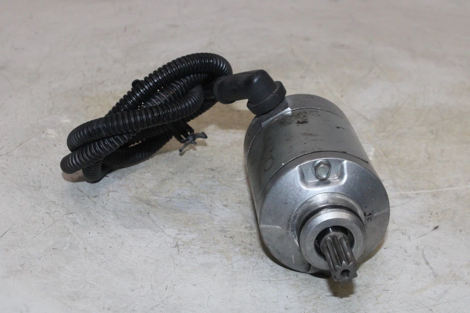 Suzuki GSXR 750 2000 OEM MOTOR ARRANQUE MOTOR -DC 12V Foto 2 de 4