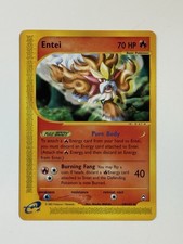 Pokemon TCG Entei 10/147 Aquapolis Non-Holo E-Reader on eBay