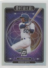 2021 Panini Donruss Optic Mythical Holo Prizm Mookie Betts #M1 1jt7