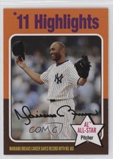 2019 Topps Archives High Number 1975 Highlights Design Mariano Rivera HOF ex0