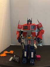 LEGO Icons 10302 Optimus Prime Pre-Owned Complete w/ Manual No Box