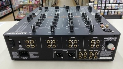 Used GOOD Technics SL1200MK5 2 Turntable + xone 43 Dj Direct