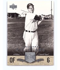 2005 UD All-Star Classics Al Kaline #76