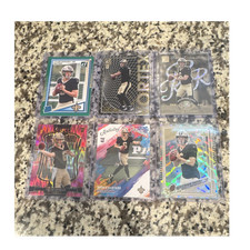 Panini 6 Card Tyler Shough Rookie Lot NFL Saints 2021 Donruss R&S Luminance
