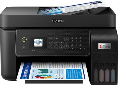 Epson Multifunktionsgerät Drucker Bürogerät ET 4800 Tinte Nachfüllsystem für zuh