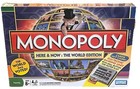 Monopoly Here & Now: The World Edition Board Game - Electronic Banking - Sealed