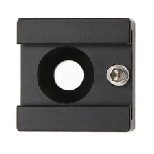 Cold Shoe Mount Adapter With 1/4in Screw For Camera Cage Flashlight Monitor WT