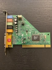 Cmedia/CMI8738/PCI/6ch/LX Chip/Sound Card/Game Port sd-8738s-6c