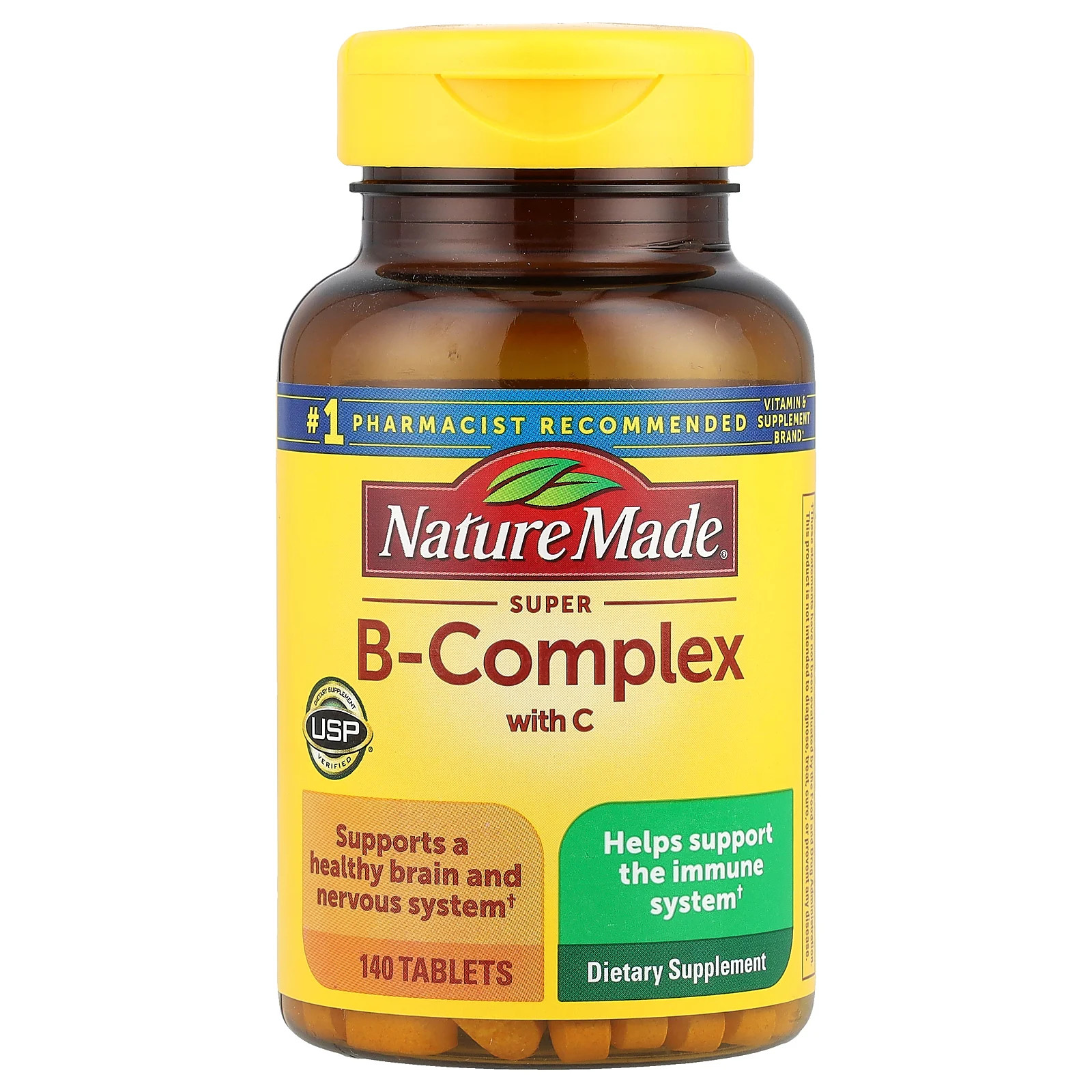 Nature Made Super B-Complex 140 3490₽
