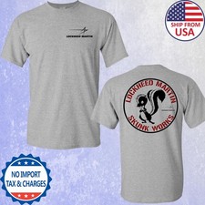 Lockheed Martin Skunk Works Men's Size S-5XL