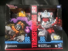 Transformers Movie Studio Series Brawn & Autobot Ratchet 2 Pack Action Fig Set