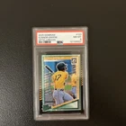 2025 Panini Donruss Rated Prospect Konnor Griffin #123 Optic-Circles PSA 8 NM-MT