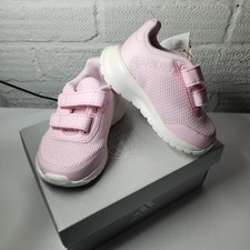 Adidas Tensaur Run 2.0 CF1 Girls Trainers UK 4K #373