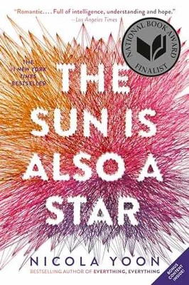 The Sun Is Also a Star - Paperback, by Yoon Nicola - Very Good j