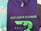Rolling Tray Set with T-shirt Size Large & Printed Bag. New — photo 3