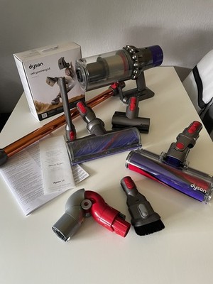Dyson V8 Absolute Akku-Handstaubsauger mit Stiel Bodenstaubsauger Staubsauger