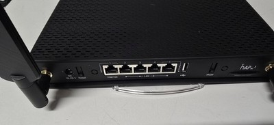 Mikrotik hAP ac3 Dualband Router mit Netzteil - Factory Reset - Top Zustand