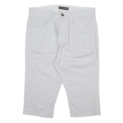 CEDAR WOOD STATE Short Femme Coton Mélangé Blanc Décontracté M W30 - Photo 1/4