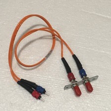 Corning  TBII-OFNR OFN  FT4 Fiber OPtic Cable  Patch Cable