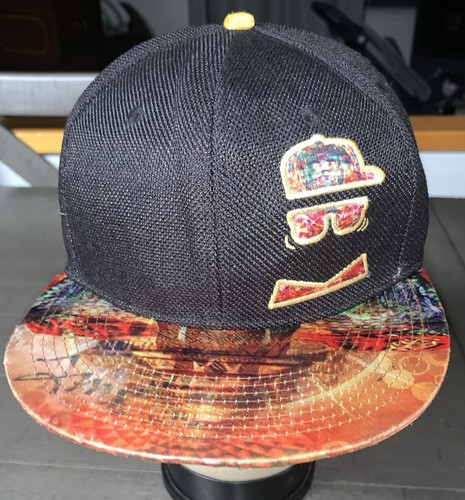 i9 7 5/8 GRASSROOTS CALIFORNIA REVOLUTION JUMBIE AUTOGRAPHED ARTIST SERIES HAT - Picture 4 of 24