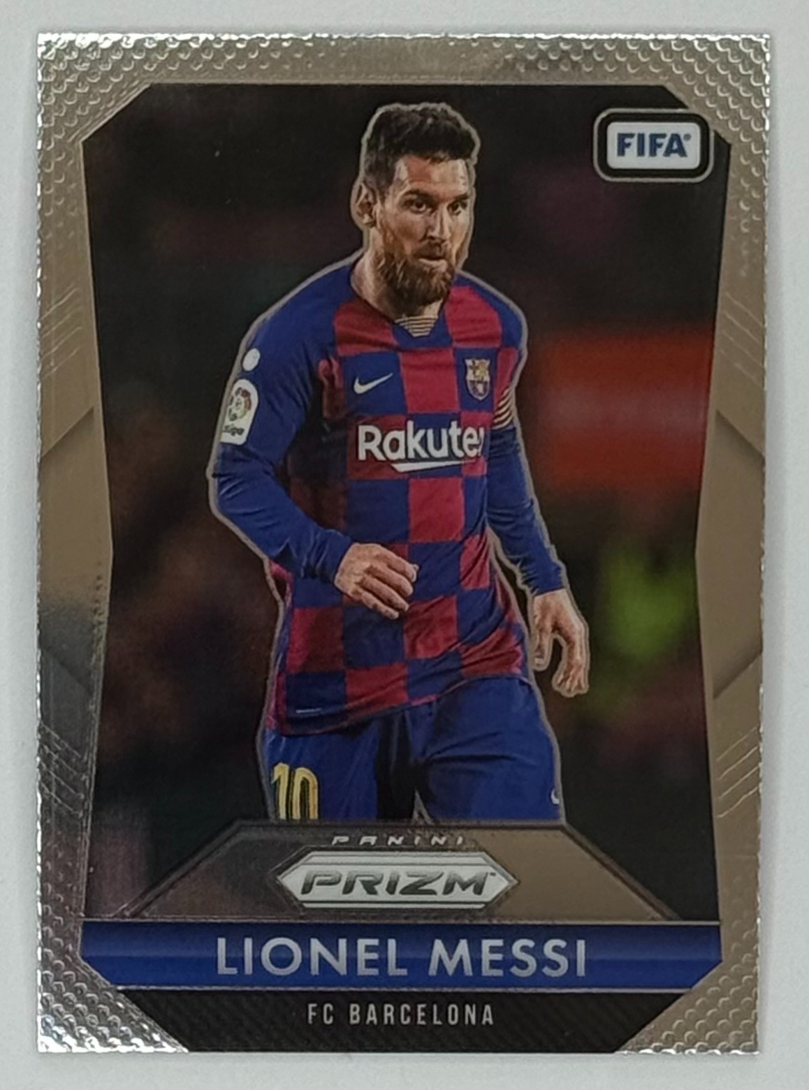 2025-26 Prizm FIFA Lionel Messi 2015 Prizm Flashback