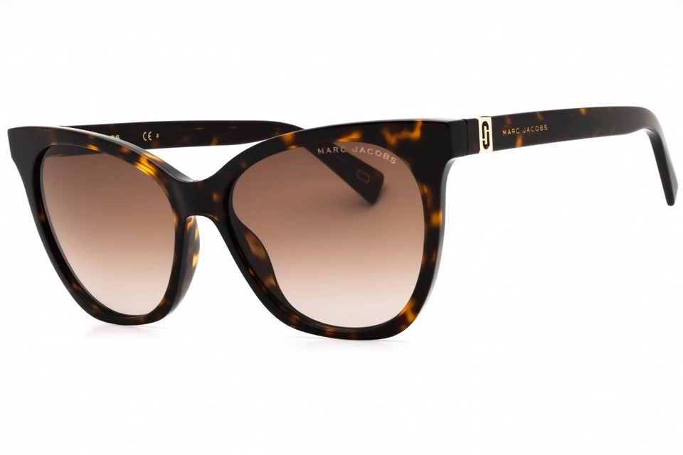 Marc Jacobs 336/S 56 mm Cat Eye HA Brown Gradient Women Sunglasses - Dark Havana - Image 2 of 4