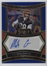 2024 Panini Select Signatures Blue Prizm /149 Mike Gesicki #SP-MGI Auto 1l8o