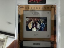 2026 Leaf Slideshow TV Slides Original Film Cheers Cast 1989 #/25