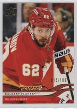 2025-26 Upper Deck Series 1 Exclusives 13/100 Daniil Miromanov #24 1os2