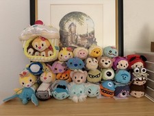 Lot 30 Tsum Tsum Disney Plush New Japan Hong Kong Harajuku Kyoto Monsters Inc