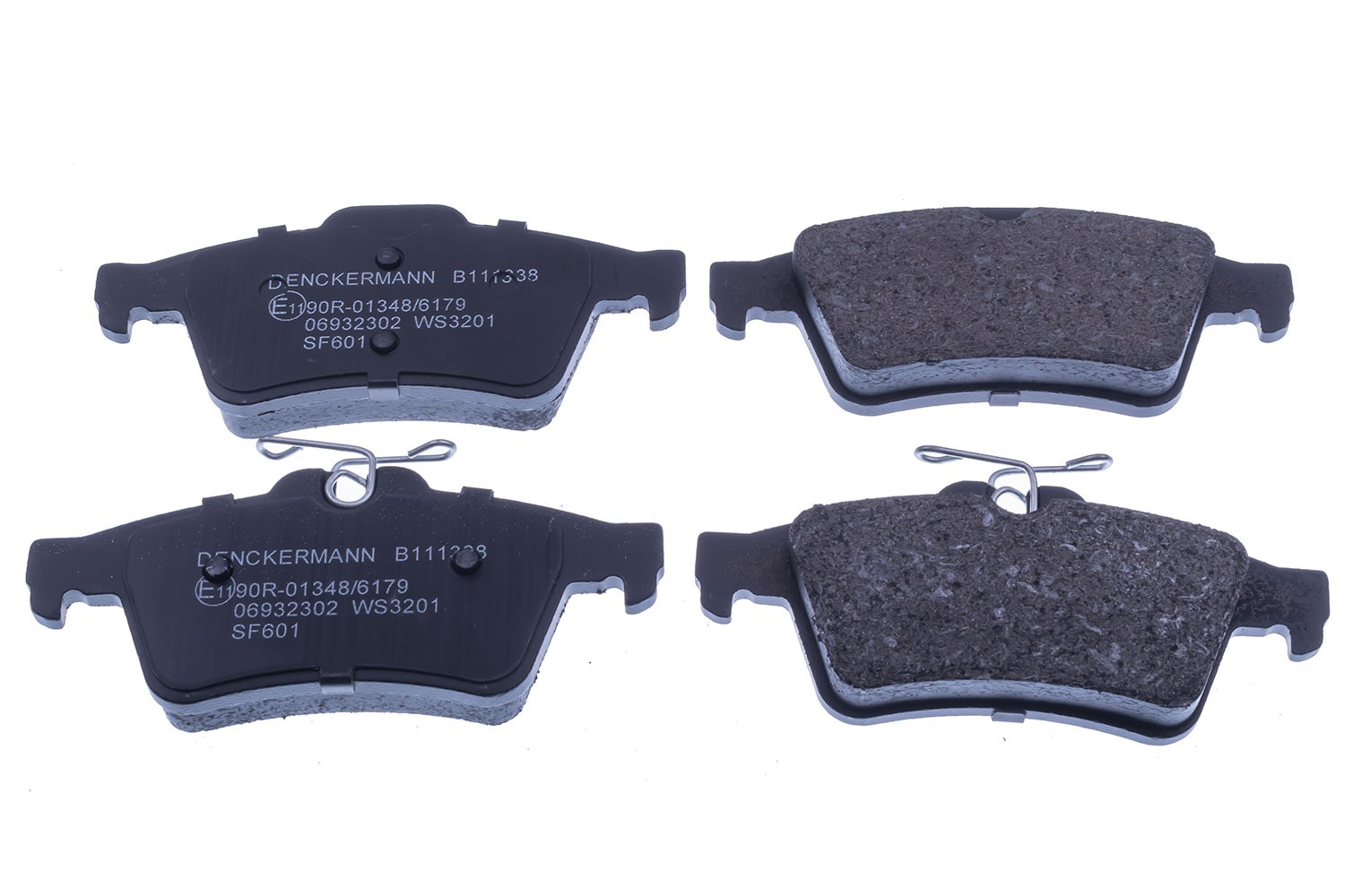 Fits DENCKERMANN ZAWIESZENIE B111338 BRAKE PADS