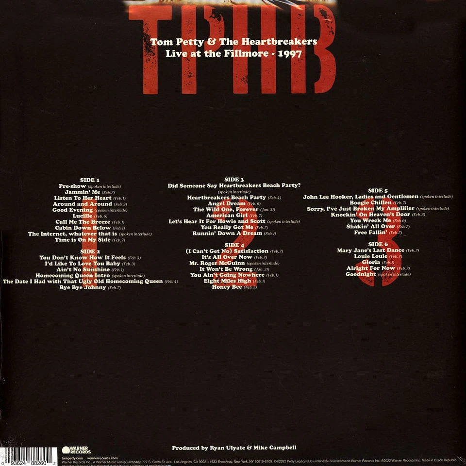 Tom Petty & The Heartbreakers - Live At The F (Vinyl 3LP - 2022 - EU - Original) - Bild 2 von 2