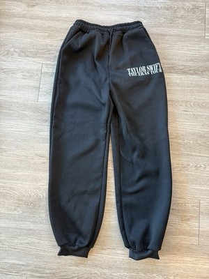 Taylor Swift Sweatpants Youth Small Black The Eras Tour Jogger 