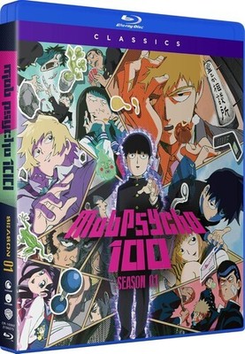 mob psycho 100 booster box Mob Psycho 100: Season 1