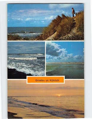 Postcard Groeten uir Kijkduin The Hague Netherlands