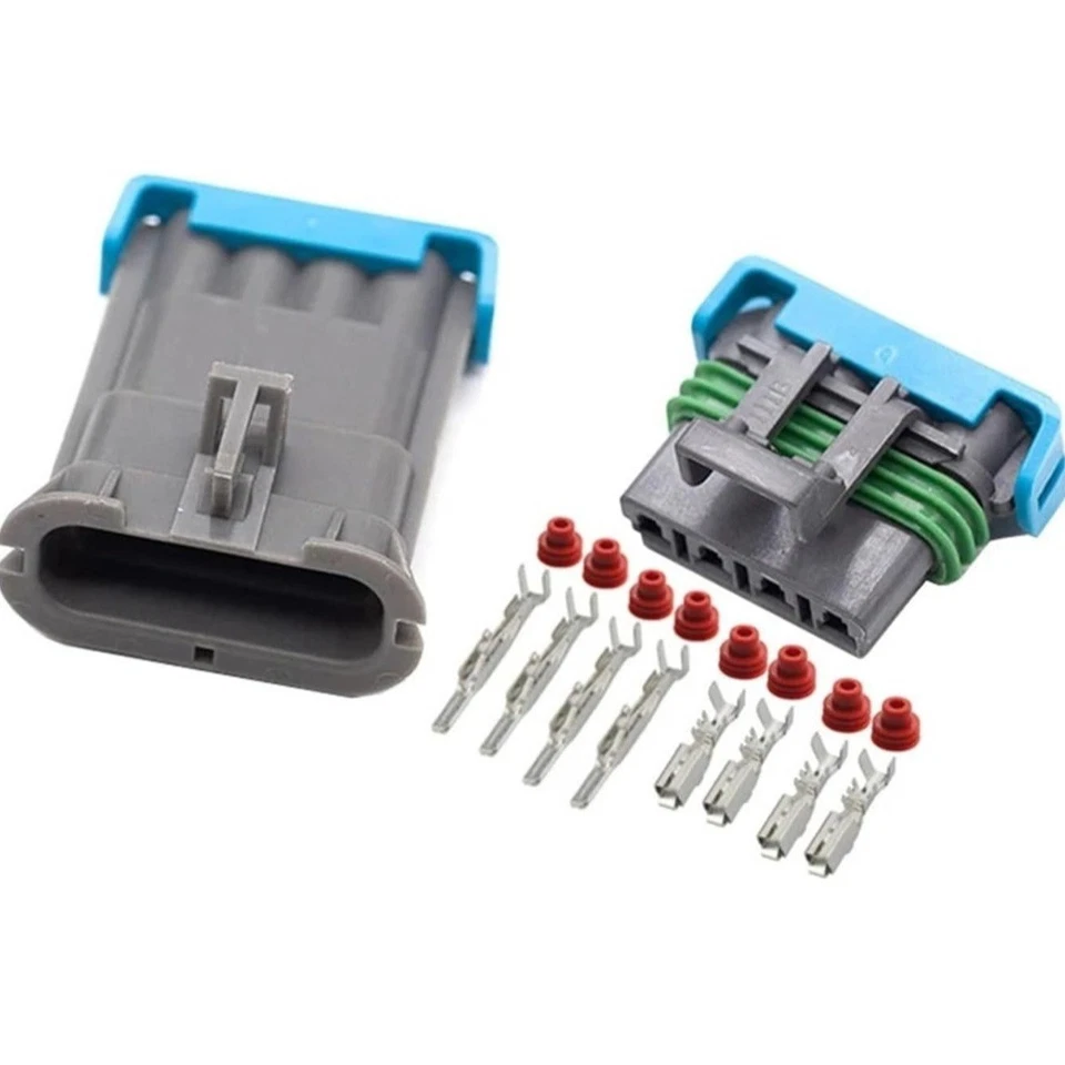 Buyers Wire Harness Spinner/Auger Connection Repair Kit for SaltDogg 3017233 - Image 2 of 2