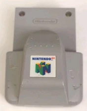 Nintendo 64 Rumble Pak Gray NUS-013 OEM N64 TESTED WORKING