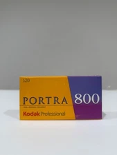 Kodak PROFESSIONAL PORTRA 800 ISO 800 - Color print film 120 (6 cm) 5 rolls...