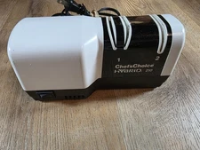 Chef’sChoice 210 Hybrid Electric Knife Sharpener White Black Works Great